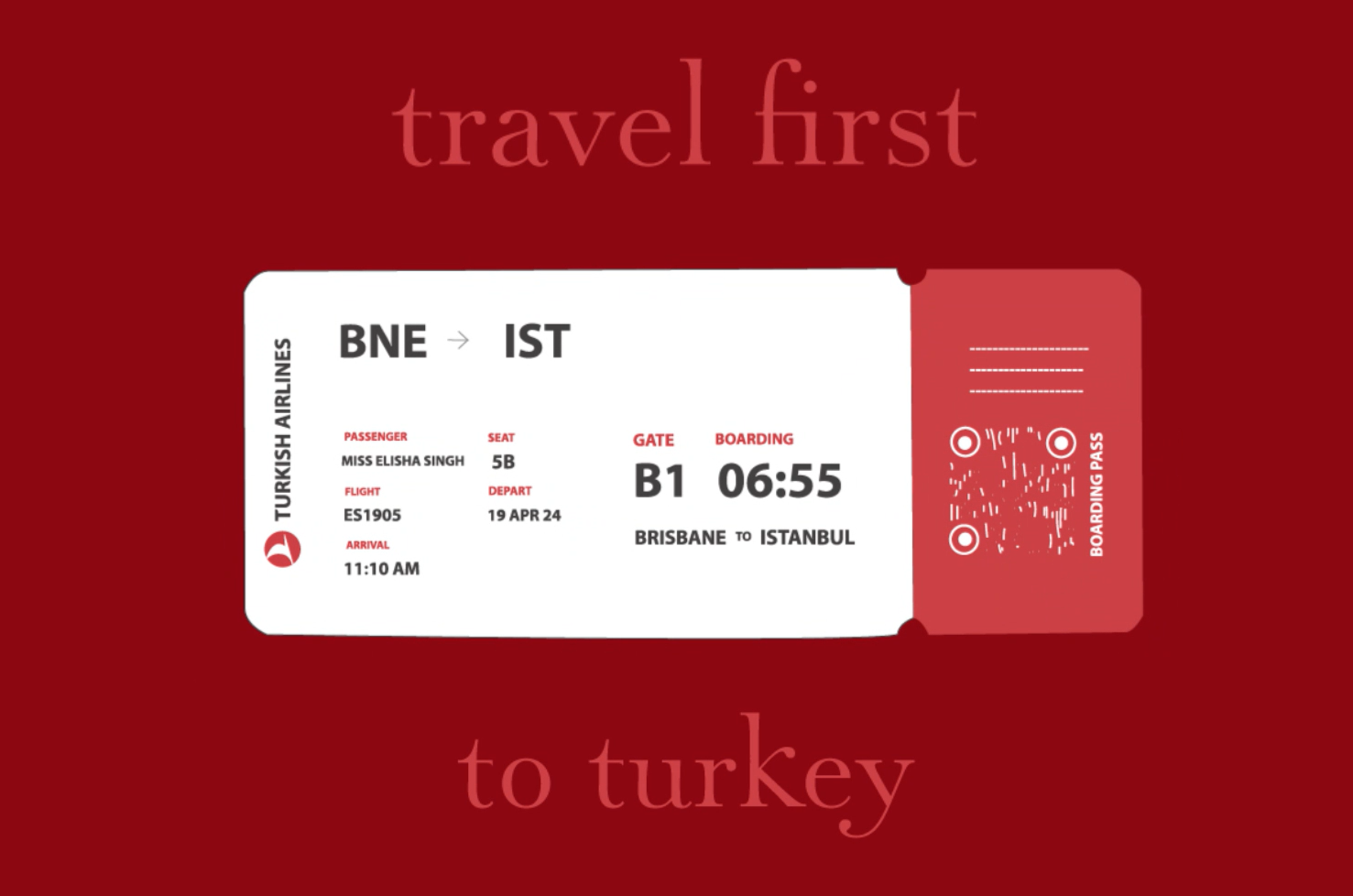 Travel Agency Advert