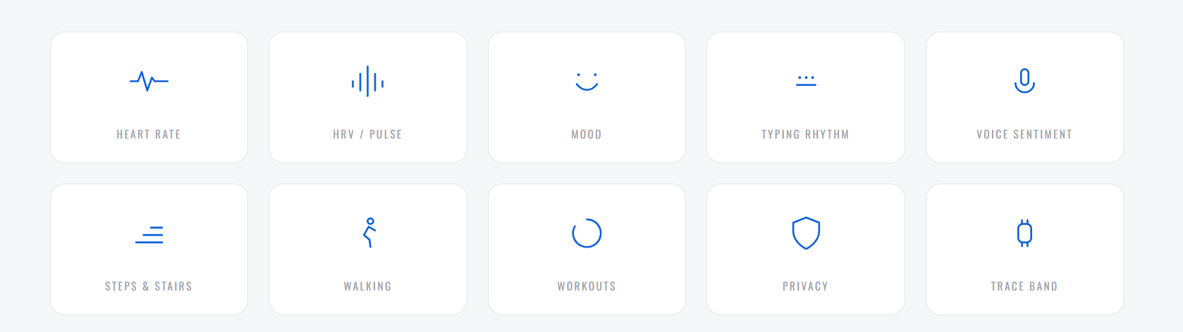 Icon set after simplification